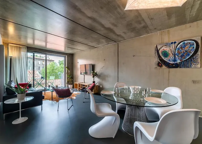 L'inox Апартаменты *