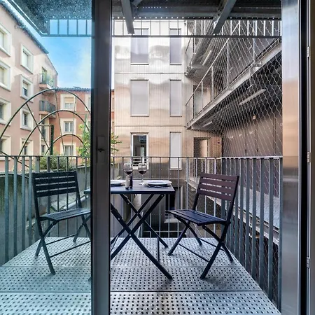 L'inox Appartement