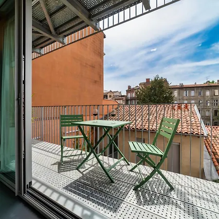 Apartment L'inox Toulouse